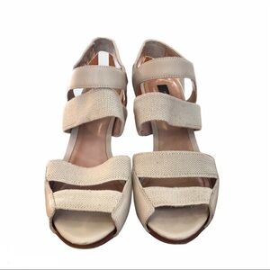 🌈 6/$60, Ann Taylor Strappy High Heel Sandals, Size 8